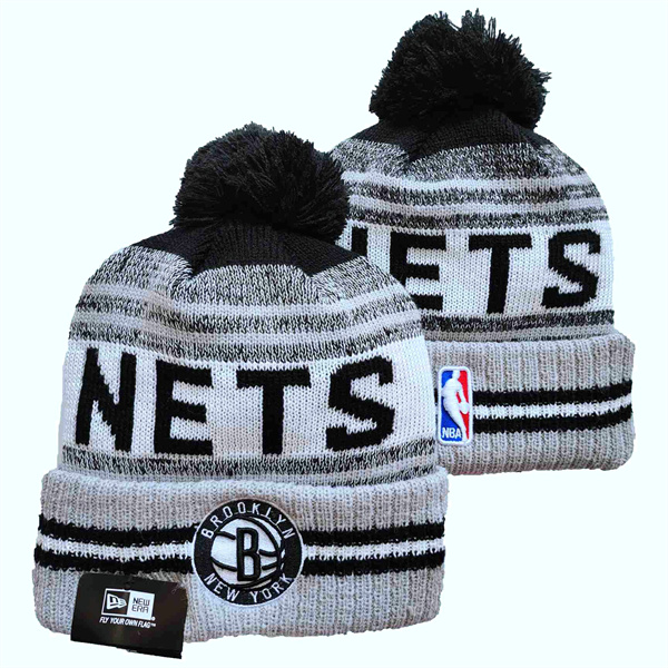 Brooklyn Nets Knit Hats 003